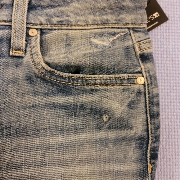 Joe's Jeans Distressed Released Hem Skinny jeans - Picture 5 of 11